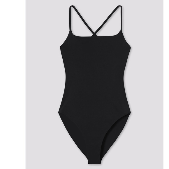 girlfriend collective Other - GIRLFRIEND COLLECTIVE Clemente One Piece Swimsuit in Black